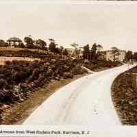 Postcard: Harrison, NJ, Davis Avenue