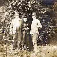 Digital image of photo of , no place, no date, circa late 1910-1920.