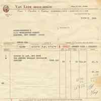          invoice March 13, 1975
   