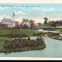 Postcard: Hudson County Park, Jersey City, NJ