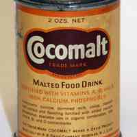          front Cocomalt two ounce sample can
   