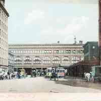 Postcard: Pennsylvania RR, Jersey City, NJ