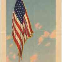 Program, graduation: Demarest High School (Hoboken), Class of June 1945.