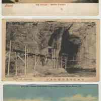 Postcards, 7, sent to Florence and/or Madeline Miller, 716 Bloomfield St., Hoboken from various people, v.d., ca.1910-1978.