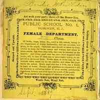          detail printed label
   