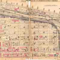 Plate 8 from Plat Book of Hudson County, Volume II. Philadelphia: G.M. Hopkins Co. (1923).