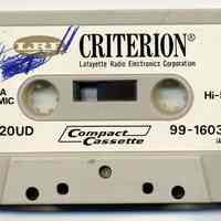 Tape Cassette, Frank Sinatra : Non commercial recording. Contents not known