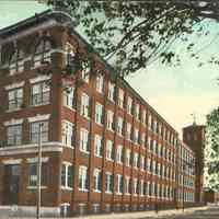 Postcard: New York Standard Watch Factory, Jersey City, NJ