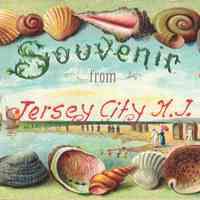 Postcard: Greetings, Jersey City, NJ