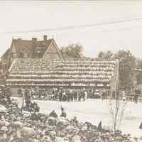 Postcard: Stadium, Jersey City, NJ