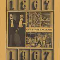          pg 9: Our First 100 Years
   