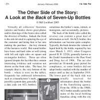          Bottle, soda: 7up bottled by Gallery 7-up Bottling Co., Hoboken, N.J., n.d., ca. 1939-1948. picture number 6
   