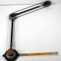 U.S. Navy Bu[reau]. Nav. MK II No. 51,1935, Drafting Machine. Sold by Keuffel & Esser Co., New York, no date, circa 1935.