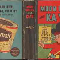 Cocomalt premium: Moon Mullins & Kayo. By Frank Willard. BLB. Issued by R.B. Davis Co., Hoboken, N.J., ca. 1933