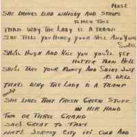          lady is a tramp lyrics
   