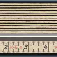 Rule, folding, model 7967, 72", manufactured by Keuffel & Esser, Hoboken, n.d., ca. 1950-1960.