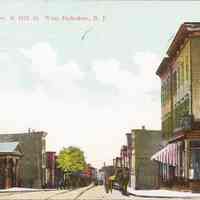 Postcard: Summit Ave., West Hoboken, NJ