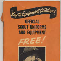          Catalog: Official Boy Scout Uniforms & Equipment Free! When You Drink Cocomalt. R. B. Davis Co., Hoboken, N.J. Ca. 1952. picture number 31
   