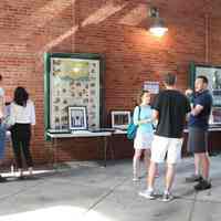 Color photos, 234, of Secret Gardens Tour, June 1, 2014, presented by the Hoboken Historical Museum.