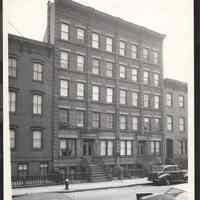 B+W Photo of 913/15 Garden St., Hoboken, NJ. Not dated