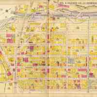         Hopkins Atlas 1909 plate three full map
   