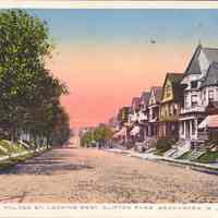 Postcard: Fulton Street, Weehawken, NJ