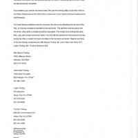          Memo, City of Hoboken: HURRICANE SANDY CHRONOLOGY & SEQUENCE OF EVENTS; Dec. 3, 2012. picture number 88
   