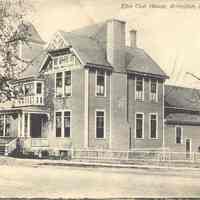 Postcard: Arlington, NJ, Elks Club House