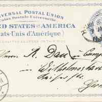 Postcard: Miscellaneous, Hoboken, NJ