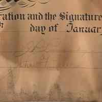          detail right signatures
   