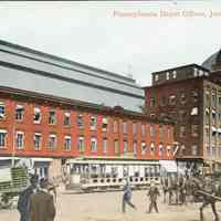 Postcard: Pennsylvania RR, Jersey City, NJ