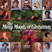 Record album, Frank Sinatra: "The Many Moods Of Christmas." Columbia Records. 33 rpm. Stereo. No. P12013 [AS 12013/ BS 12013].