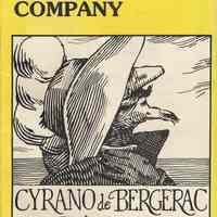Program: "Cyrano de Bergerac" by Edmond Rostand. Renaissance Theatre Co., Hoboken, December 1980.