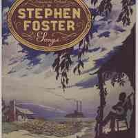 Booklet: Treasure Chest of Stephen Foster Songs.