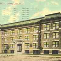 Postcard: Public School 11, Jersey City, NJ
