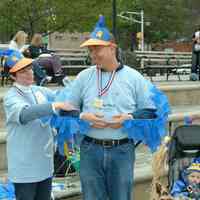 Digital color print of the 2006 Hoboken Baby Parade taken by Hartshorn Photography, May 15, 2006.