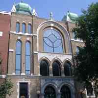 Digital images, 4, of United Synagogue of Hoboken, Hoboken, August 8, 2004.