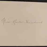          Wedding Invitations to Anita Heimbruch from the Duffy family, 1938 picture number 3
   