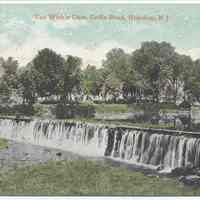 Postcard: Van Winkle Dam, Goffle Road, Hoboken, N.J. Postmarked Sept. 21, 1912 (from West Hoboken, N.J.)