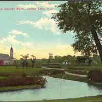 Postcard: Hudson County Park, Jersey City, NJ