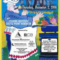 Poster: 19th Annual, A Taste of Hoboken. Stevens Institute, Castle Point, Hoboken, Nov. 2, 2006.