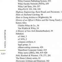          detail page 530: Hoboken entries in subject index
   