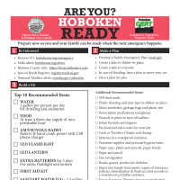          Hoboken Ready fliers. 2013. 3 versions. picture number 5
   