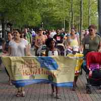 Color photos, 12, of 12th Annual Hoboken Baby Parade presented by Hoboken Historical Museum, June 30, 2013.