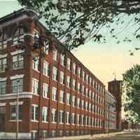 Postcard: New York Standard Watch Factory, Jersey City, NJ