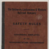          Book: D.L. & W. Railroad Co. Safety Rules, Transportation Dept., 1945. picture number 14
   