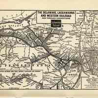          inside front cover, rotated, system route map
   