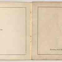          first opening: inside front cover + fold out with furnished leveling rod
   