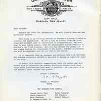          pg [4] letter, Mayor Thomas Vezzetti with City Council members
   