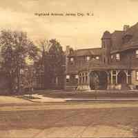 Postcard: Harrison Ave., Jersey City, NJ